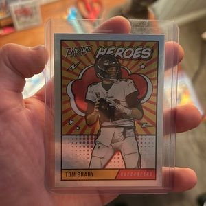 Tom Brady hero’s card